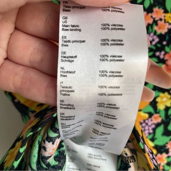 Maje Cikael Piped Floral-Motif Button Down Shirt Size 1 Small NWT - Picture 7 of 7